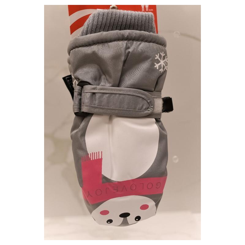 Detské bezpalcové sivé rukavice ECHT GOLOVEJOY 1-3YEAR 37400194