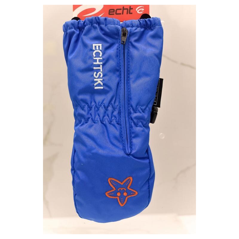 Detské bezpalcové modré rukavice ECHT C065 1-3YEAR 37400195