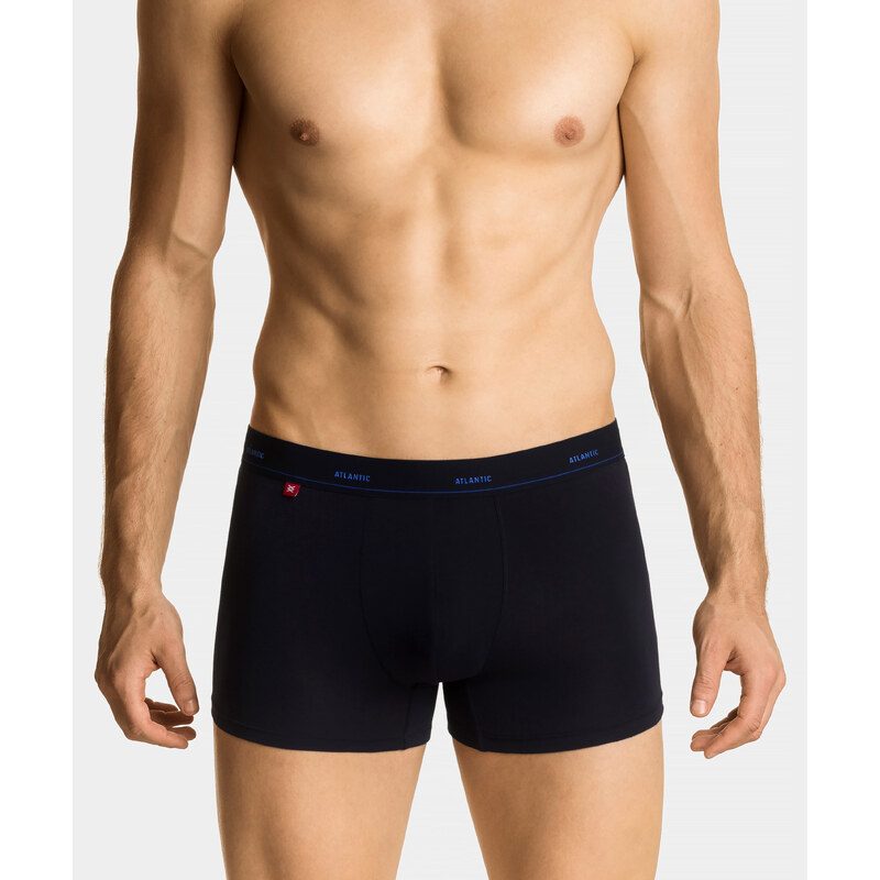 Mens quality boxers ATLANTIC PREMIUM - dark blue 65391199