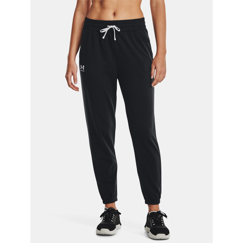 Under Armour Sweatpants Rival Terry Jogger-BLK - Women 64771799