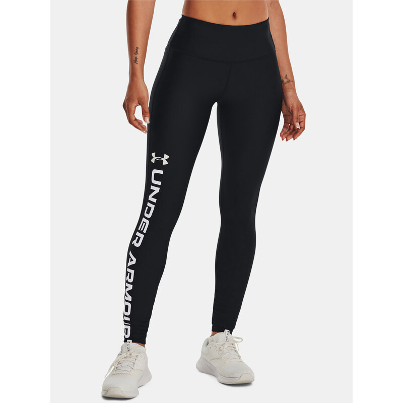 Čierne športové legíny Under Armour Armour Branded Legging 43553089