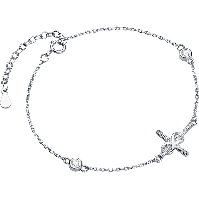 Dámsky strieborný náramok KIMMY 37401486