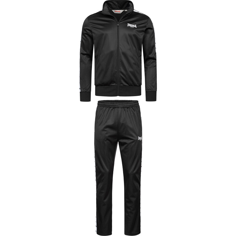 Pánska tepláková súprava Lonsdale 115026-Black 36012925