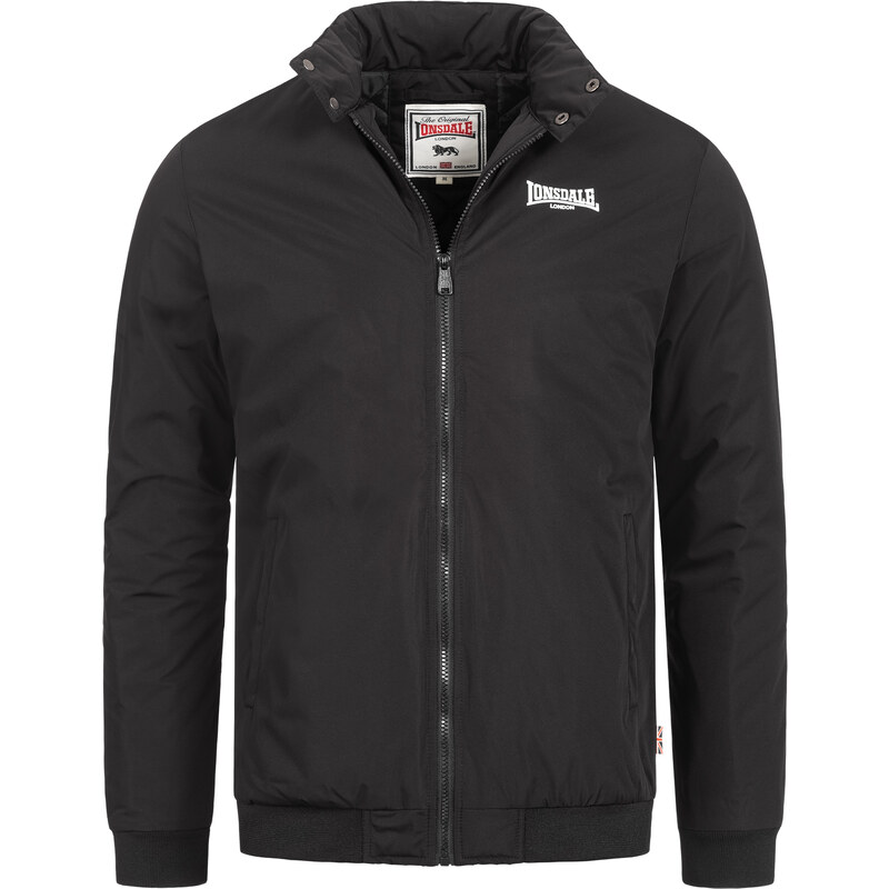 Pánska bunda Lonsdale 117163-Black 36012968