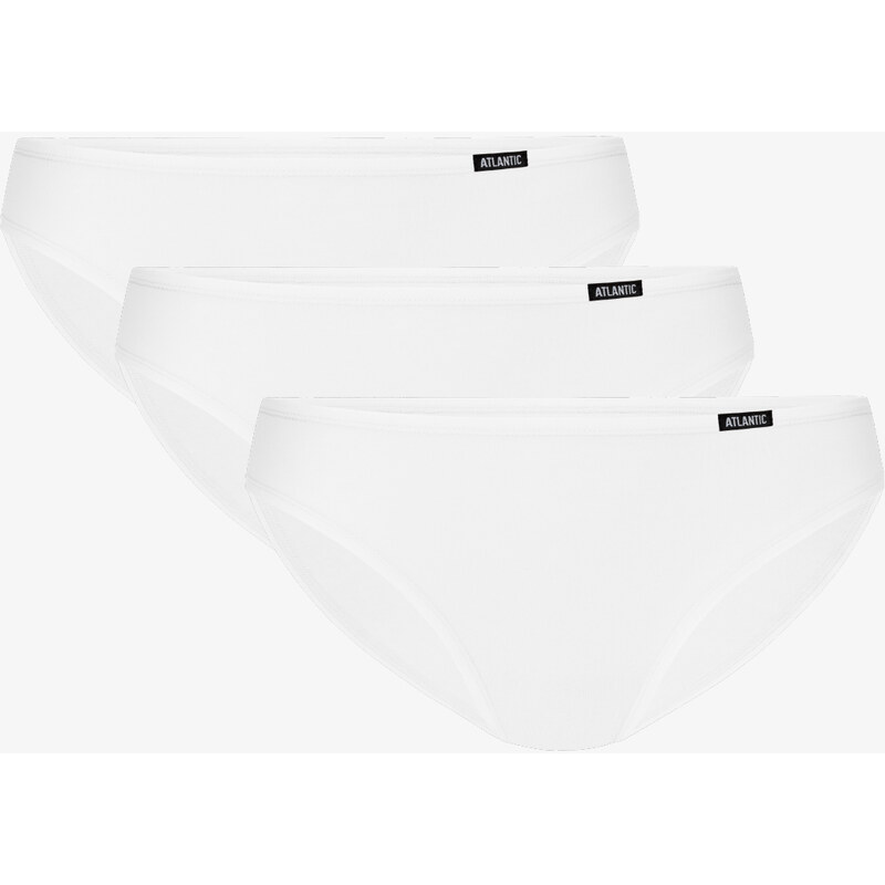 Mens briefs made of Pima cotton ATLANTIC Mini 2Pack - black 50680664