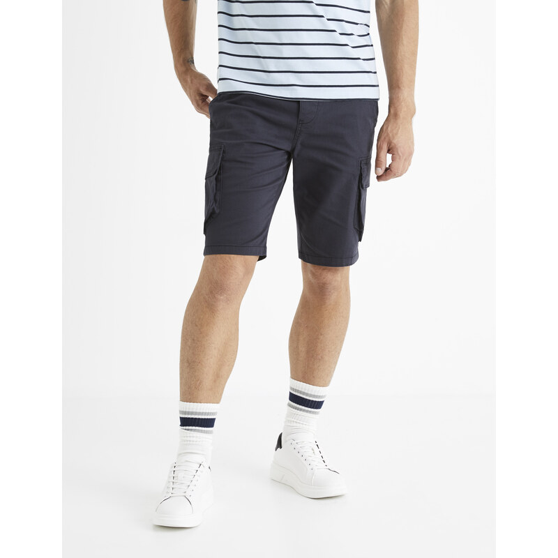 Celio Boribm Shorts with Elastic Waist - Men 50502879