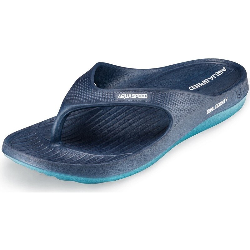 Dámska obuv AQUA SPEED AQUA_SPEED_Swimming_Pool_Shoes_Alcano_Navy_Blue/Turquoise