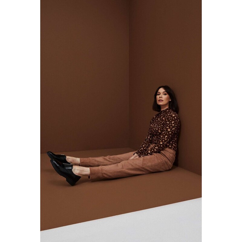 Marisse Tepláky s vreckami na zips 50621166