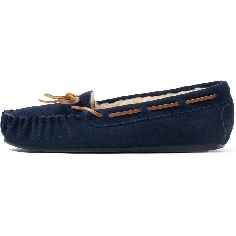 Gooce Mokasíny Cordova námornícka modrá 54240446