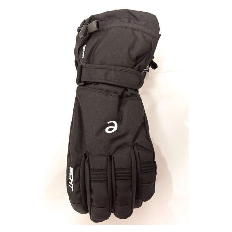 Pánske čierne lyžiarske rukavice ECHT ARLBERG L-XL-2XL 37410792