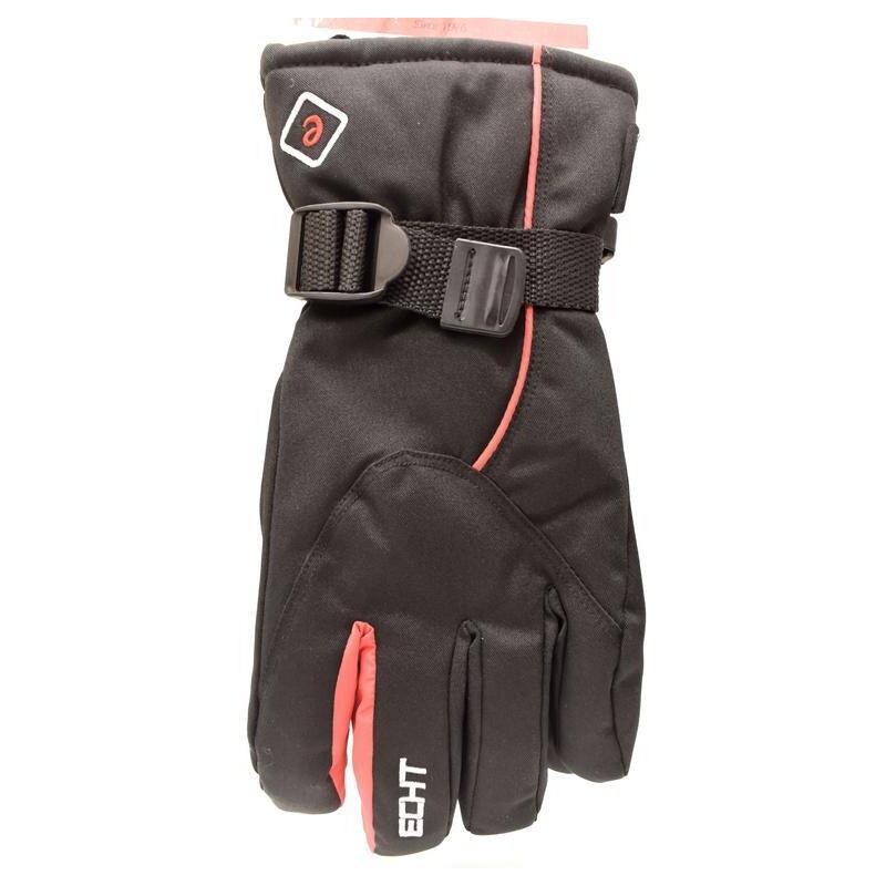 Pánske čierne lyžiarske rukavice ECHT ZERMAT L-XL-2XL 37410798