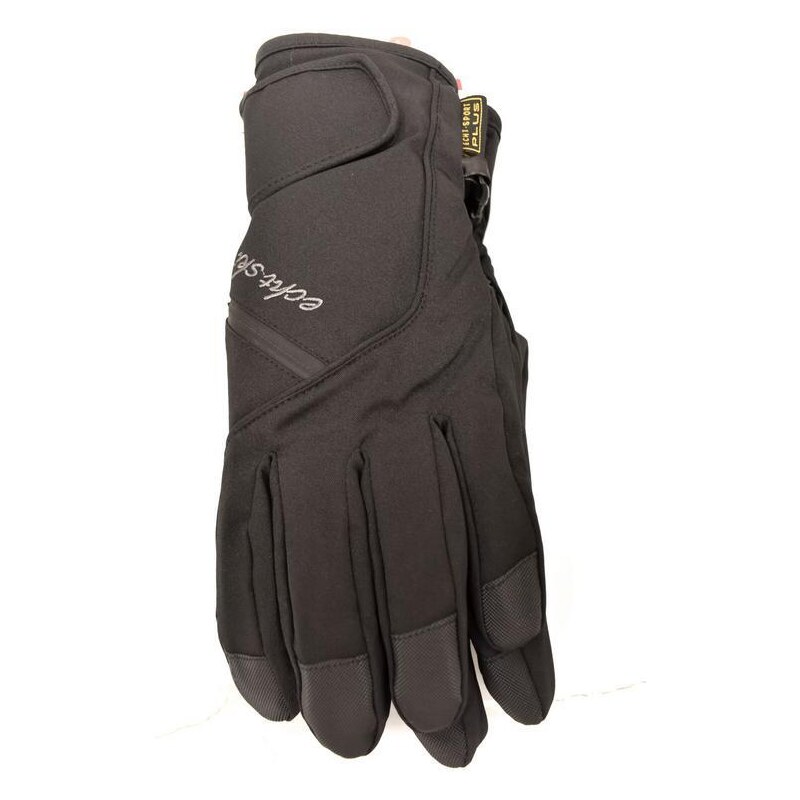 Pánske čierne lyžiarske rukavice ECHT VERBIER L-XL-2XL 37410820