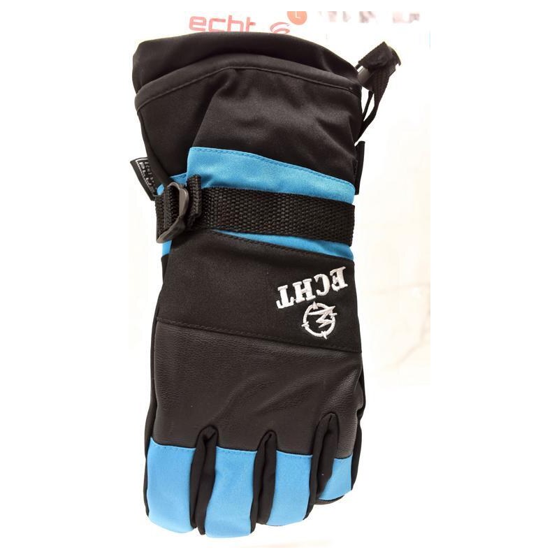 Pánske čierne lyžiarske rukavice ECHT SEMERING L-XL-2XL 37410840