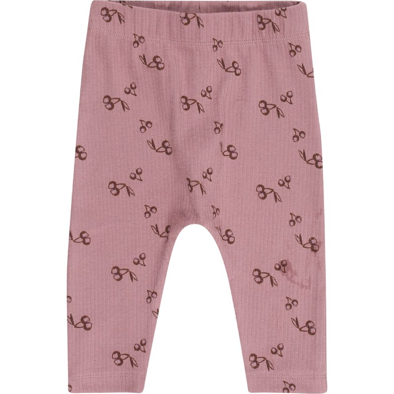 Fixoni Nohavice tmavohnedá / farba lesného ovocia 63253173