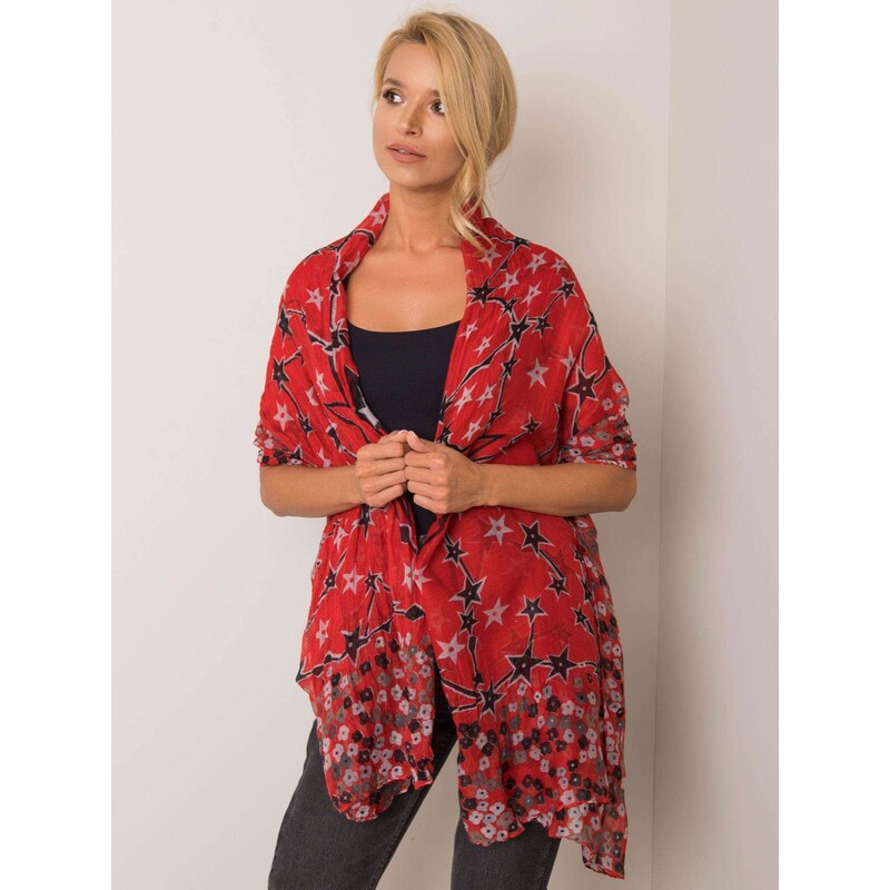 Factory Price Scarf-AT-CH-FM-16089-red 60329929