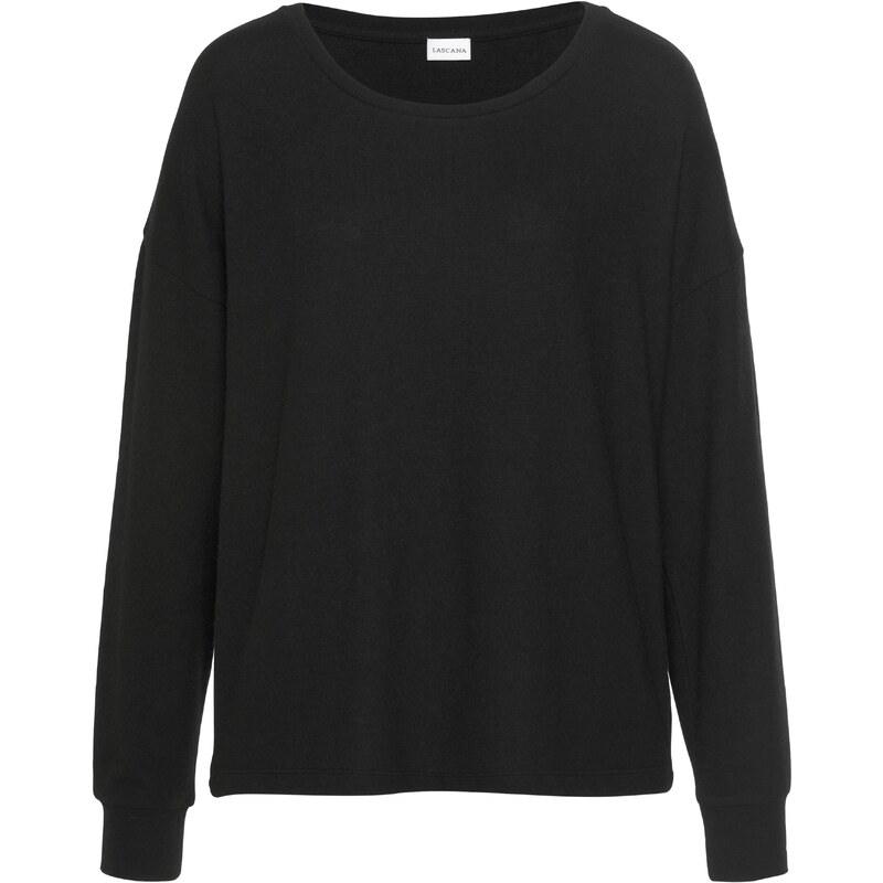 LASCANA Sveter čierna 54239910