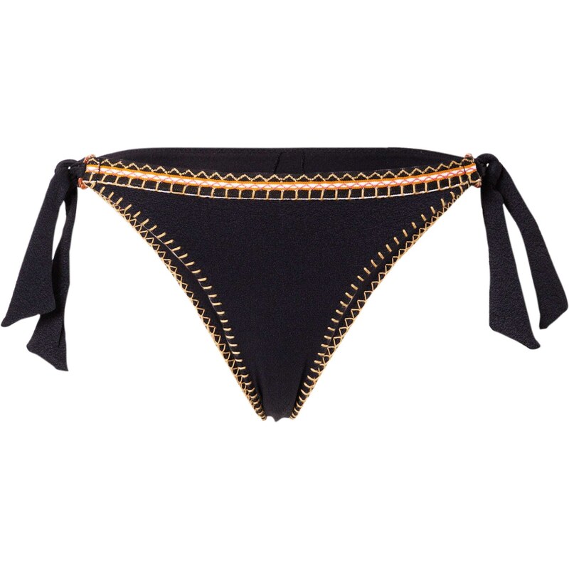 Banana Moon Bikinové nohavičky oranžová / marhuľová / čierna / biela 37435794
