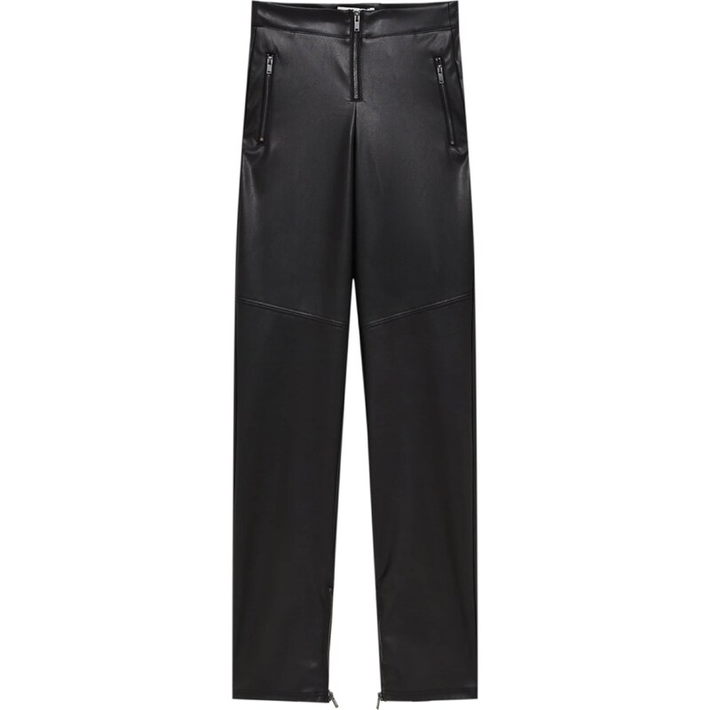 Pull&Bear Nohavice čierna 37436105