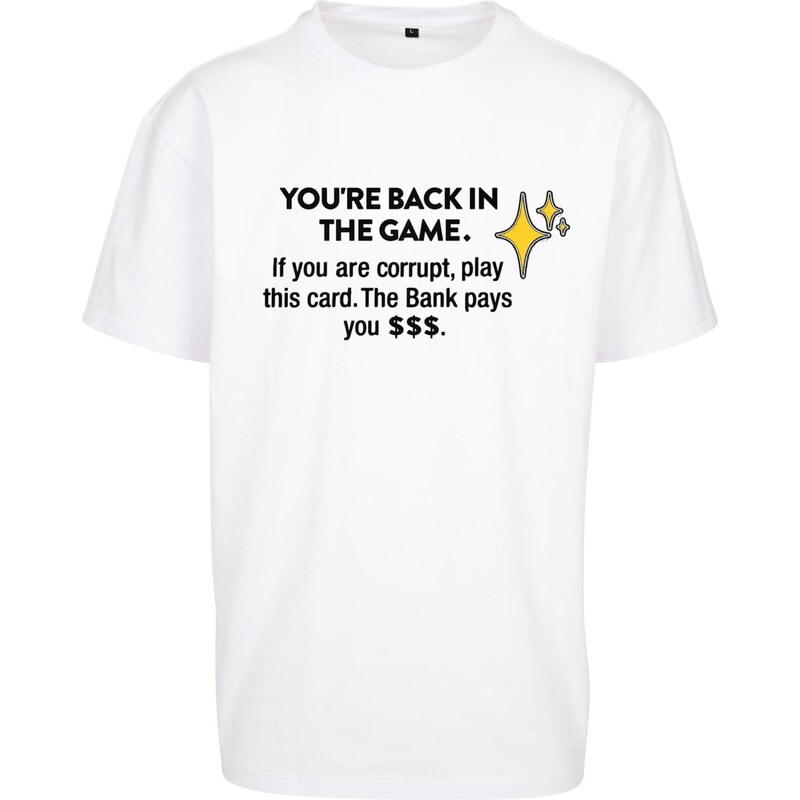 Mister Tee Tričko Intepol šafránová / zelená / čierna / biela 67750277