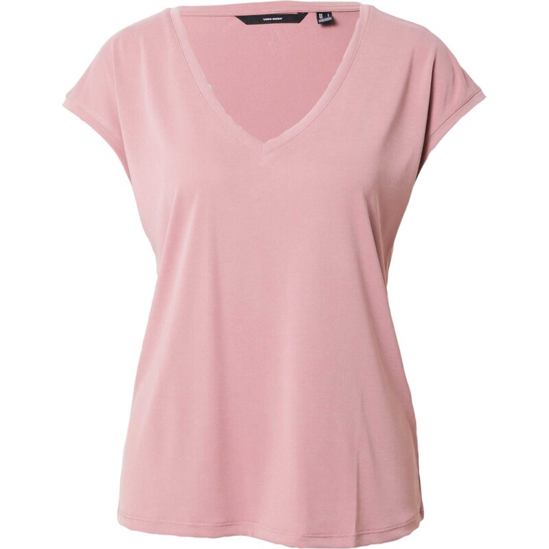 VERO MODA Tričko VMFilli svetloružová 60949784