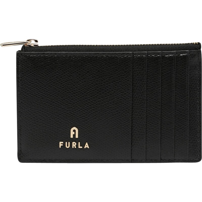 FURLA Puzdro CAMELIA zlatá / čierna 54242214