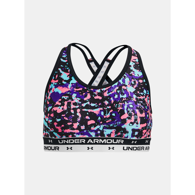 Under Armour Bra Crossback Printed-BLK - Girls 67481644