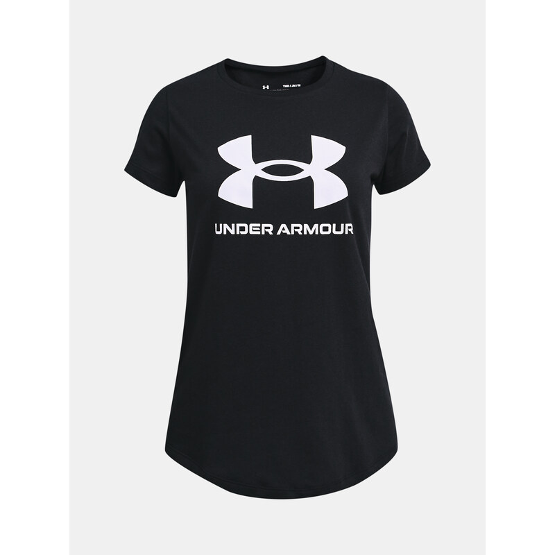 E-shop Dievčenské tričko Under Armour Sportstyle