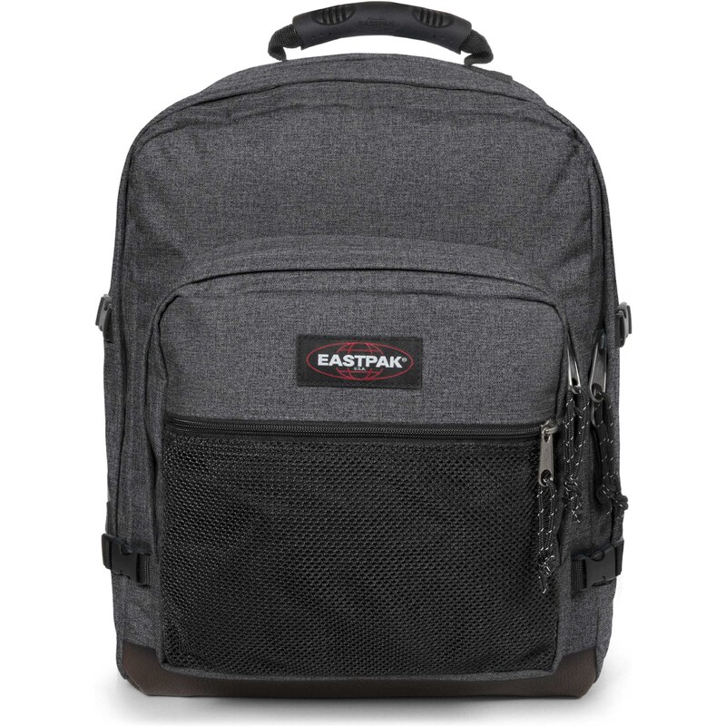 EASTPAK Batoh čierna / čierna melírovaná / biela 54221024