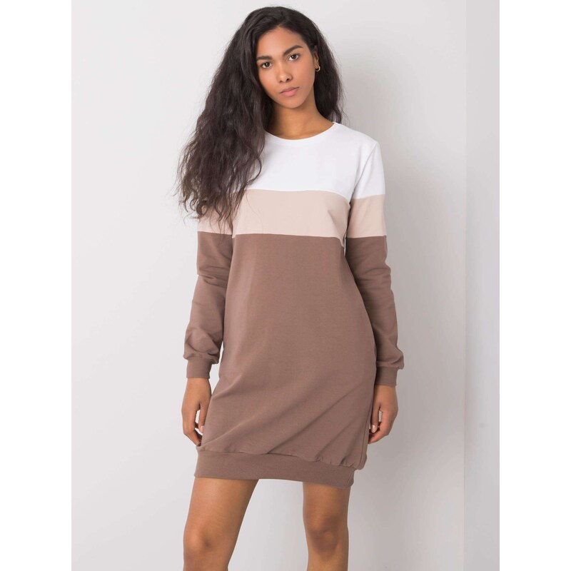 Dámske šaty Fashionhunters RUE PARIS 67486675