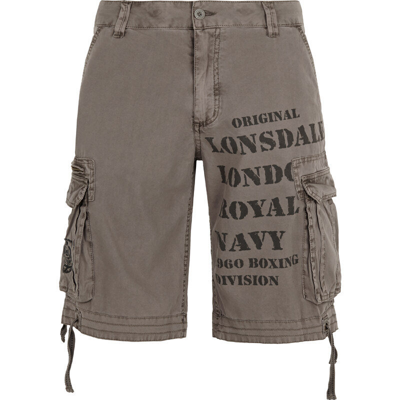 Lonsdale Mens cargo shorts regular fit 64771816