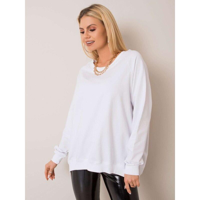 RUE PARIS Sweatshirt-RV-BL-5850.11X-white 66740308