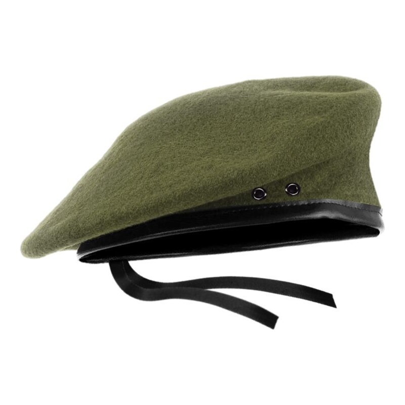 Zelený baret