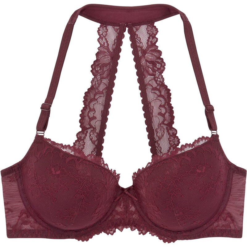 LASCANA Podprsenka tmavočervená 54238088