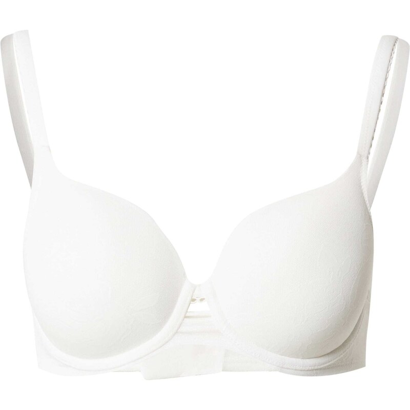 TRIUMPH Podprsenka Wild Rose Sensation šedobiela 36634773