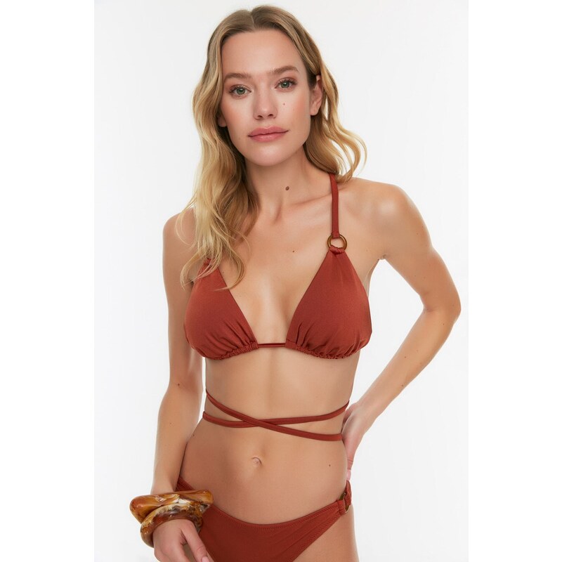 Bikiny vrchný diel Trendyol Triangle 50610991