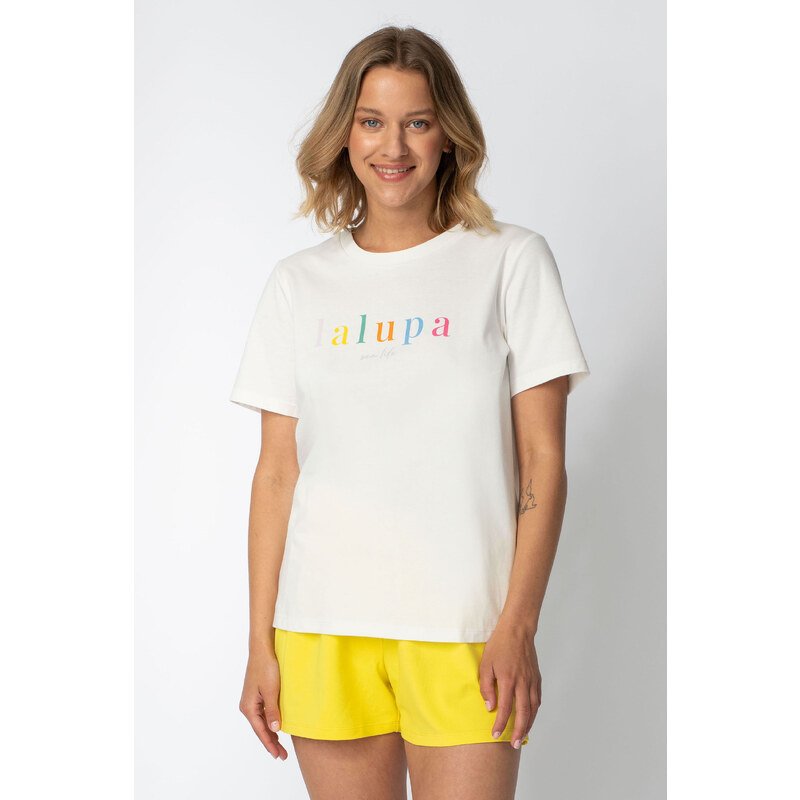 LaLupa Woman's T-shirt LA109
