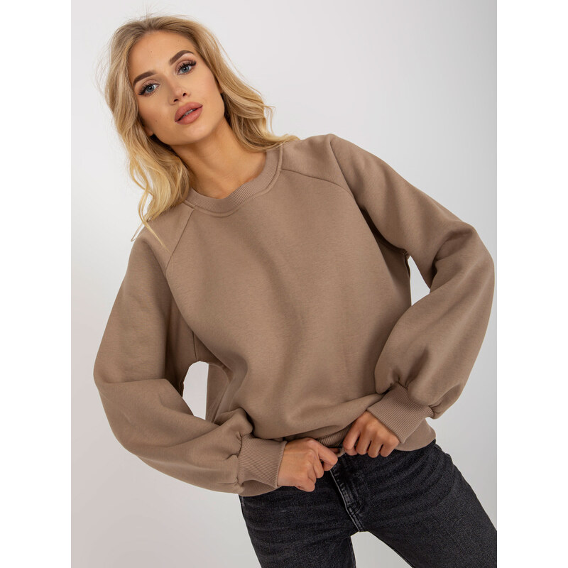ex moda Sweatshirt-EM-BL-01.92-dark beige 68395002