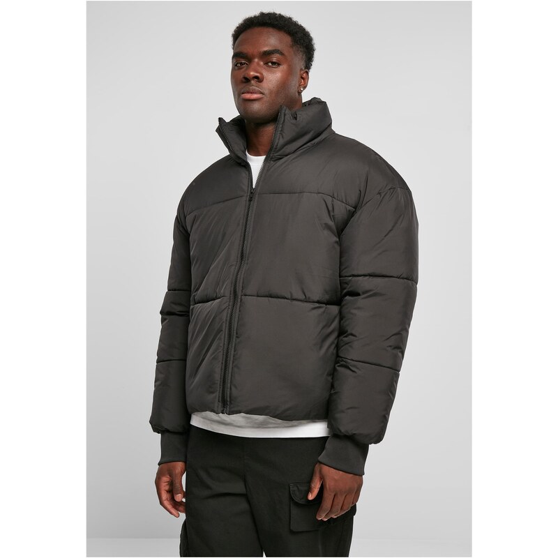 Urban Classics Big Puffer Jacket Black 50658070