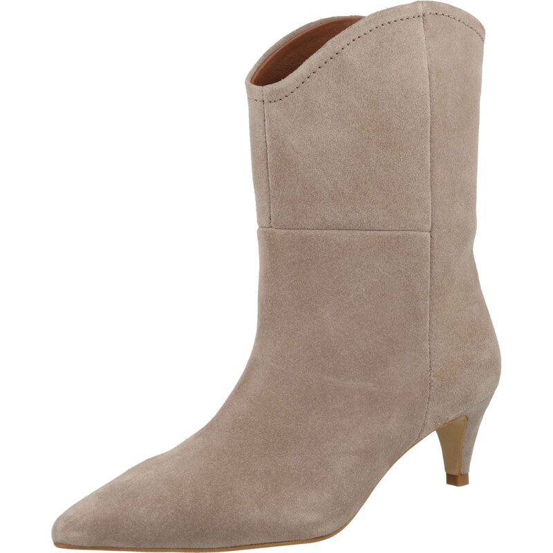 ABOUT YOU Členkové čižmy Jasmin sivobéžová 37455159