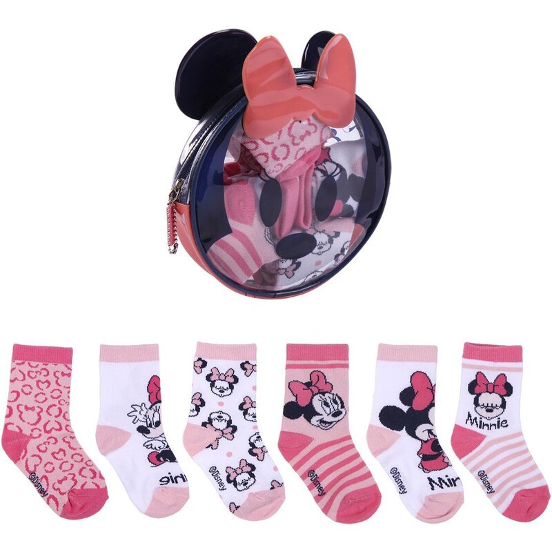 BALÍK PONOŽIEK 5 KUSOV MINNIE 50632153