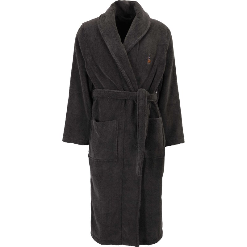 Polo Ralph Lauren Dlhý župan modrá / hnedá / tmavosivá / biela 37713753