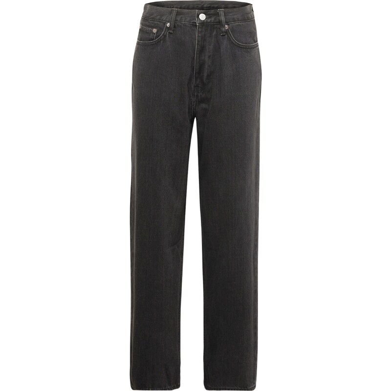 WEEKDAY Džínsy Galaxy Hanson čierny denim 37710000