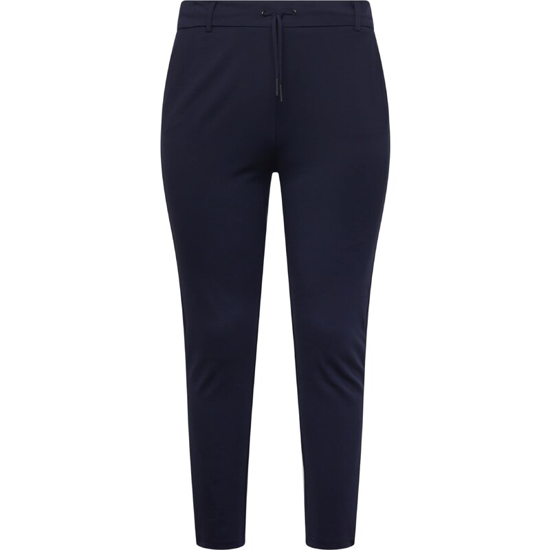 ONLY Carmakoma Nohavice Goldtrash tmavomodrá 63143440