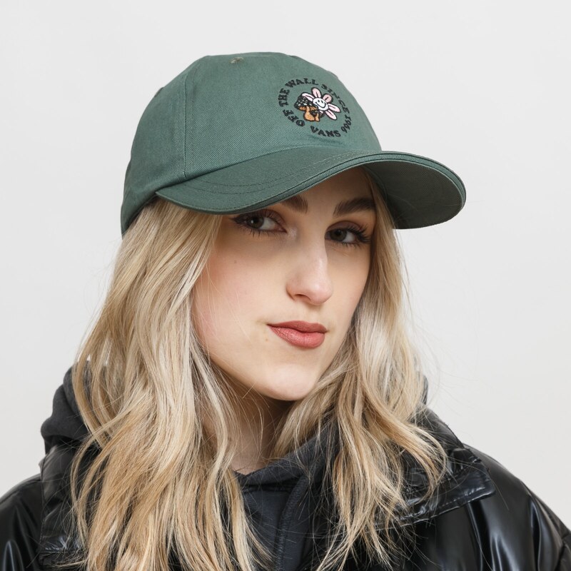 Vans WM HIGH STANDARD HAT DUCK GREEN 36965901