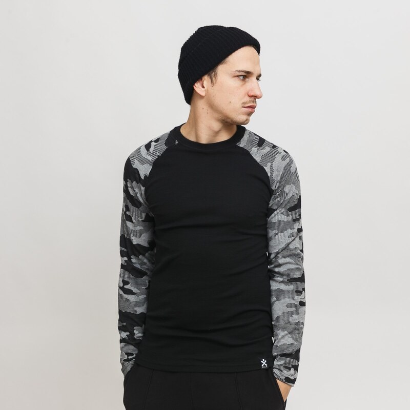 Bula Camo Merino Wool Crew Dgrey 37452156