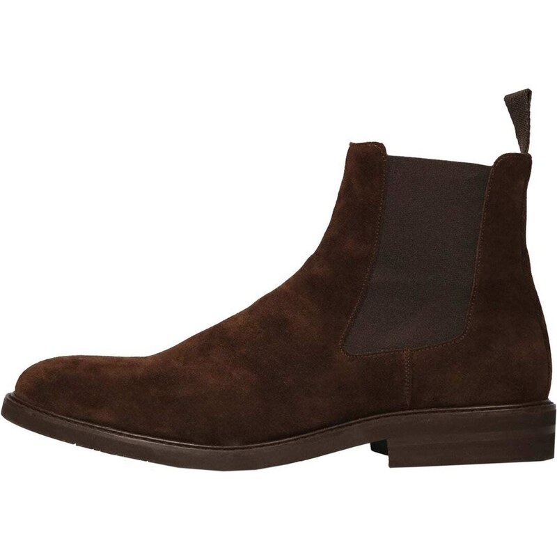 Scalpers Chelsea čižmy hnedá 54240966