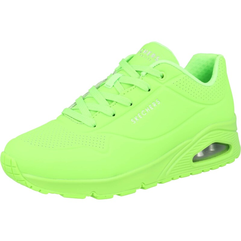 SKECHERS Nízke tenisky Uno - Night Shades neónovo zelená 60867217