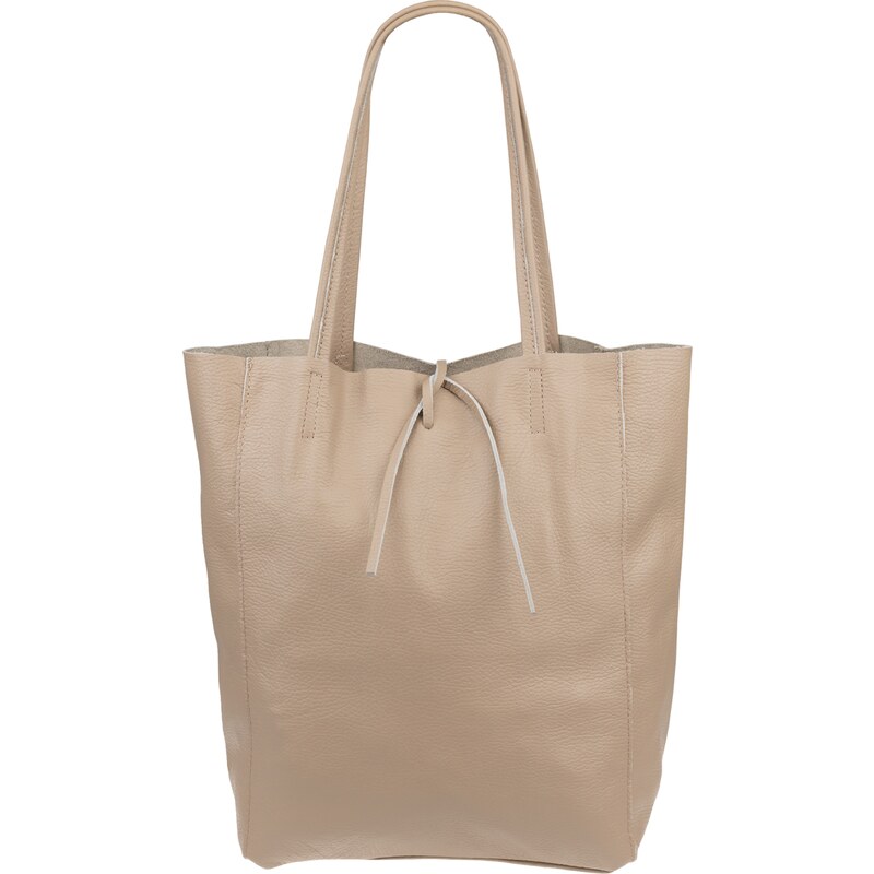 Hnedá kožená talianska kabelka Annalisa Taupe Chiaro NovaKabelka.sk 37462310