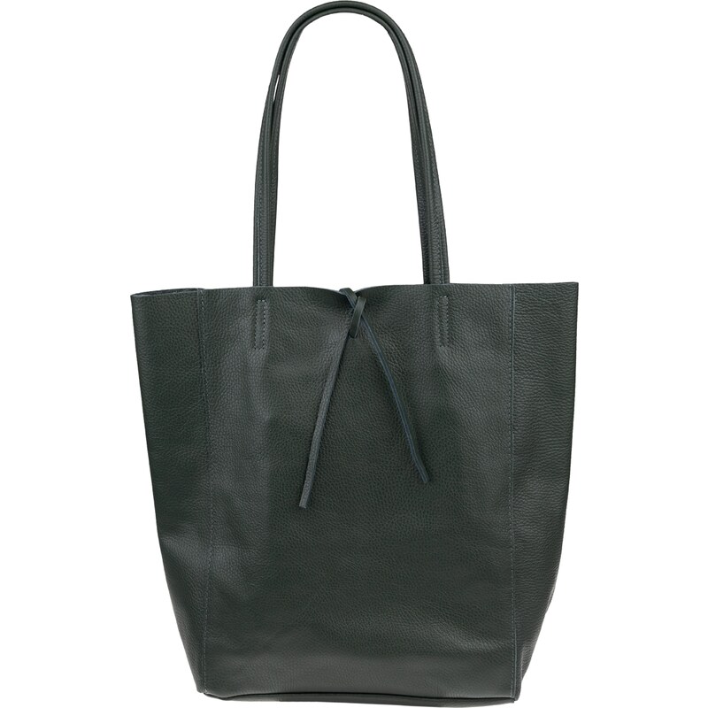 Zelená kožená talianska kabelka Annalisa Verde Foresta NovaKabelka.sk 37462312