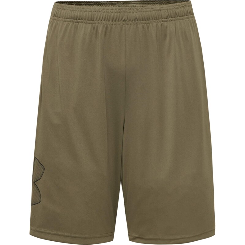UNDER ARMOUR Športové nohavice olivová / čierna 67137164